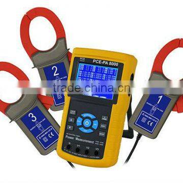 PCE-PA 8000 three-phase power analyzer