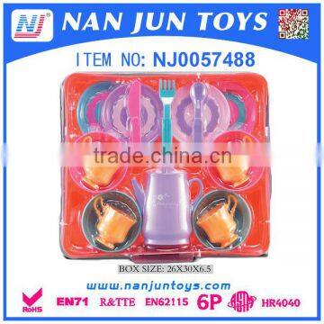 Happy Tea Time Play Plastic Tea Set Toy