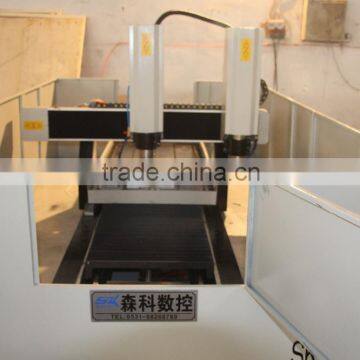 Mini Stone Wood Marble Mdf Metal Engraver 6090 Cnc Router 4 Axis Cnc Router for Metal Brand New Milling Machine for Sale photo-3