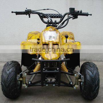 Camouflage color small sports atv quad with reverse gear