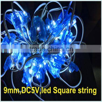 RGB or Single Color Solar Fairy Light IP67 Wedding Party LED String 50leds Solar Micro Led String Lights Supplier's Choice photo-4
