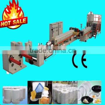 Ps foam sheet extruder