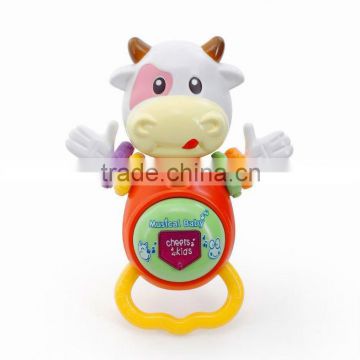 Baby rattle plastic rattle