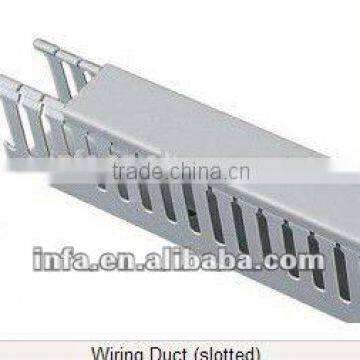 plastic cable trunking / cable ducts /cable tray and trunking