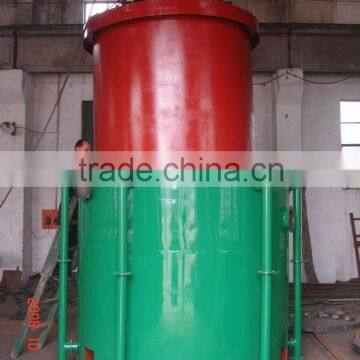 hoist-type carbon bar furnace for wood