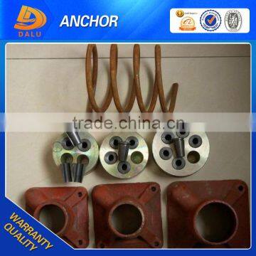 Anchor Anchorage for Prestressed Concrete Strand