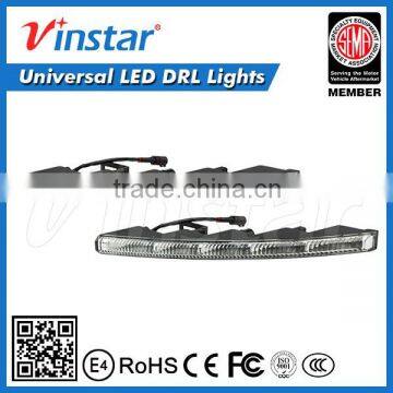 Curve&Brightness Dimmable C ree universal led drl light for A udi BW BZ V W