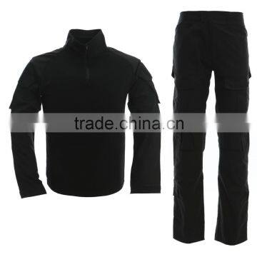 military black tactical uniforms