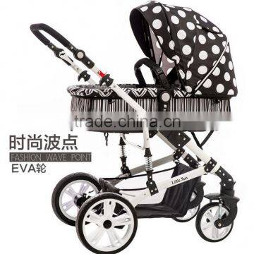 Pram Newborn Carriage Infant Travel Car Foldable Pram Baby Stroller Pushchair