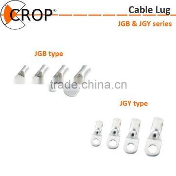 High Quality Tinned Copper Cable Lug/Copper Electrical Cable Lugs
