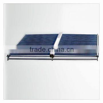 50 tubes low pressurized evacuated tude solar collector