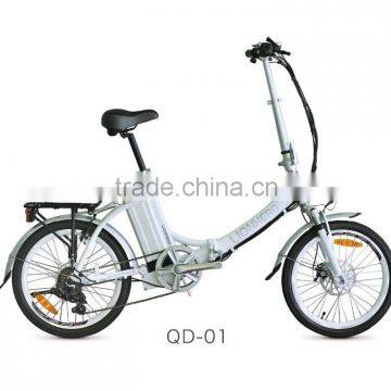 Lionhero 20" aluminum alloy frame folding electric bike