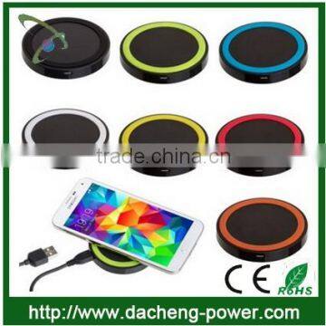 Mini design best gift market selling wireless charger for galaxy s2