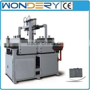 Auto Radiator Plastic Tank Crimping Machine