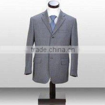 mens business suit 100% wool