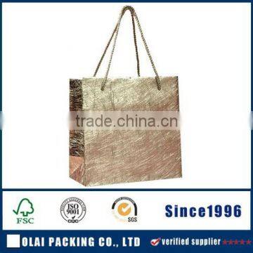 Graceful Gift Paper Bag In Yiwu China