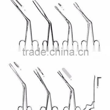 Nasal polypus forceps,Nasal Speculam, ENT instruments, ENT surgical instruments,03