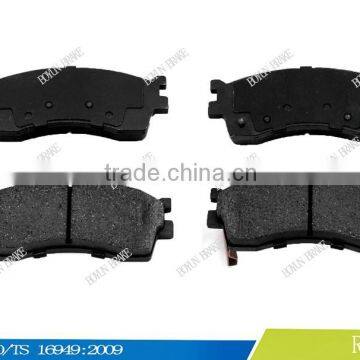 Stability Brake Pad for Factory Price D889 OK2N1-33-28Z WVA 23873