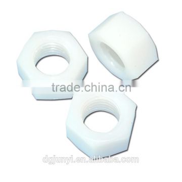 New style Modern plastic hex nut, plastic nut