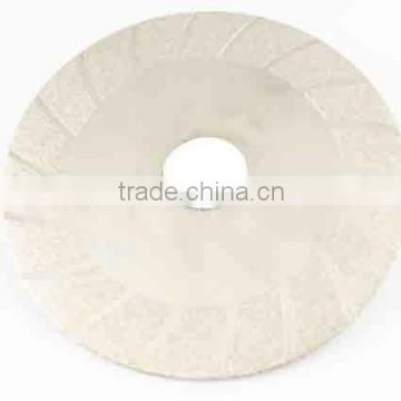 corrugated diamond cutting wheel and discs