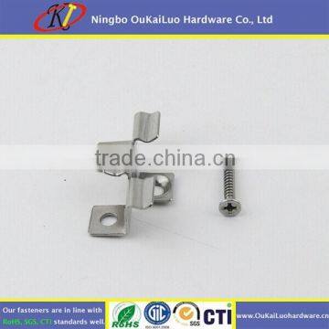 SS304 Furniture WPC Decking Clips