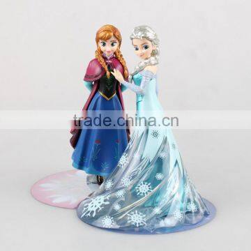 CUSTOM design cartoon movie pvc figure/pvc figure for decoration/oem cartoon pvc figure in chain manaufacturer