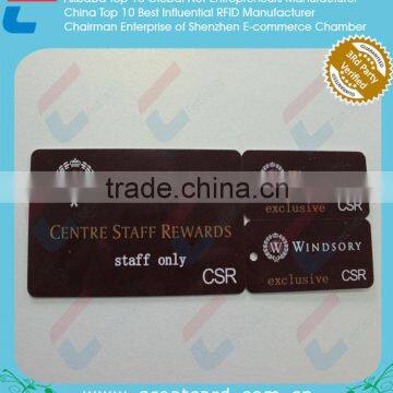 KEY CHAIN CARDS & COMBO CARDS LOYALTY MEMBERSHIP photo-2
