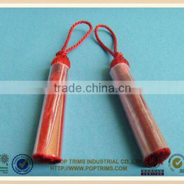 Curtain Mini colorful Tassel for Decoration