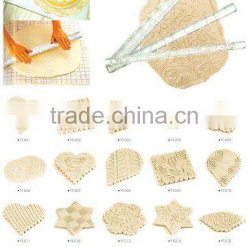 Pattern roller acrylic rolling pin decorative rolling pins