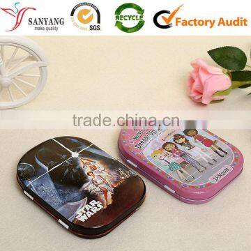 Fashion New Style Tin CD Box Custom Logo Metal CD Case Gift Packaging Boxes