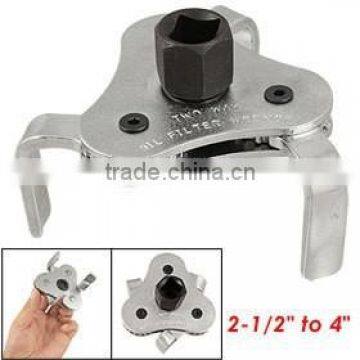 Range 2-1/2" to 4" Two Way Cylinder Three Claw Oil Filter Wrench