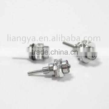 dental handpiece with quick coupling for dental unit