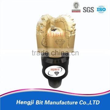 Chinese professional drill bit manufacturer supply four knife wing steel PDC drill bit