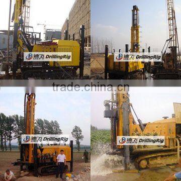 DFQ-400 Hydraulic Borehole Testing Ground Drill Equipment photo-3