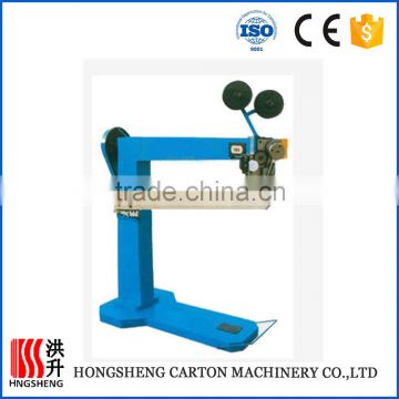 carton box stapler machine