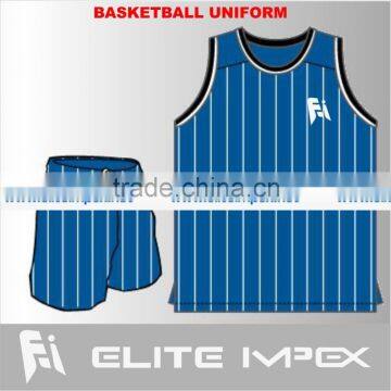 round neck basketball uniforms