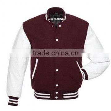 Hillstone Custom Wool Varsity Jackets Cotton College Jackets Satin School Jackets University Letterman