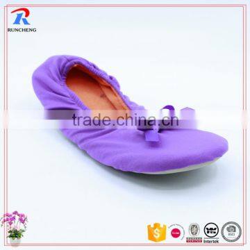 new design lace up women ballet dance shoe