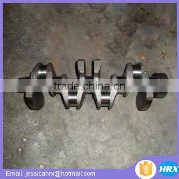 Forklift excavator parts for Yanmar 4TNE98 engine crankshaft YM129902-21050