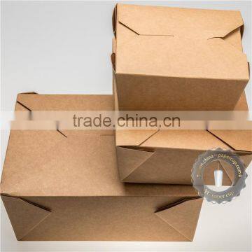 take away food grade paper box for noodle meal lunch                        
                                                Quality Choice