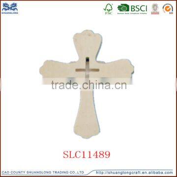 Best Selling Beautiful Carved Small Wooden Crosses for Craft photo-6