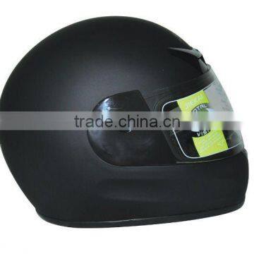 PP palstic cheapest with pet visor full face helmet