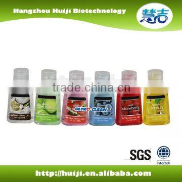 30ml antibacterial Waterless alcohol hand gel