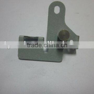 China SECC stamping parts for industrial brackets