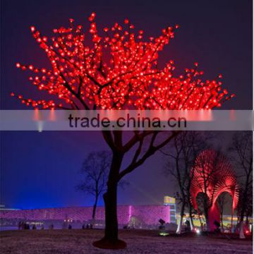 High simulation 2.5-3.5 meter outdoor LED tree lights