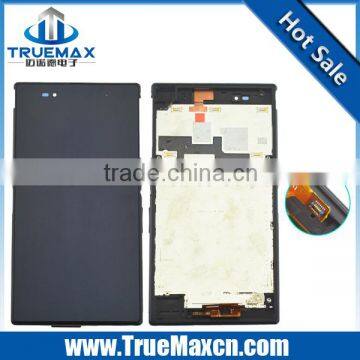 LCD Complete Assembly Top Quality LCD With Touch Screen Digitizer For Sony C6833 XL39