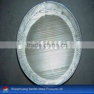 standard soil test sieve