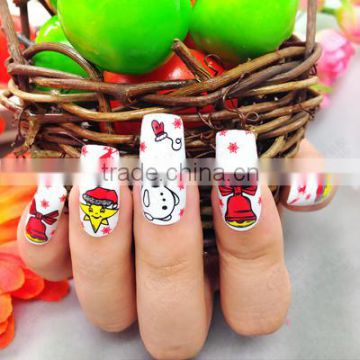 Waterproof Multi-colors Automatic flash NFC Nails sticker