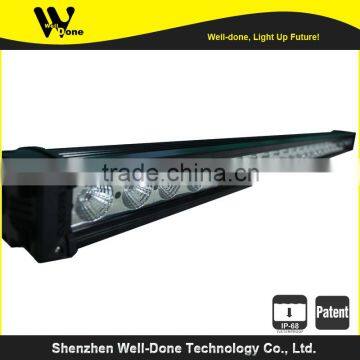 Oledone IP68 10W single row LED driving light bar Off Road