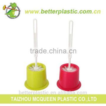 Plastic Product Colorful Plastic Toilet Brush With Household